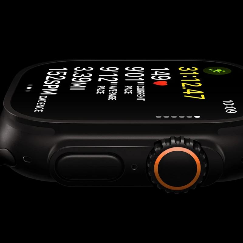 ساعت هوشمند 49 میلی متری اپل مدل Ultra 3 Natural Titanium Case با بند Titanium Milanese - Image 4