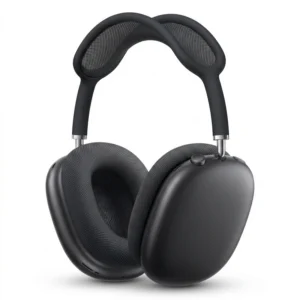هدست بلوتوثی اپل مدل AirPods Max 2024 با نویز کنسلینگ فعال (ANC)، نویز کنسلینگ میکروفون (ENC)، قابلیت پخش صدای محیطی (Transparency)، درگاه شارژ USB Type-C، مقاوم در برابر رطوبت و عرق