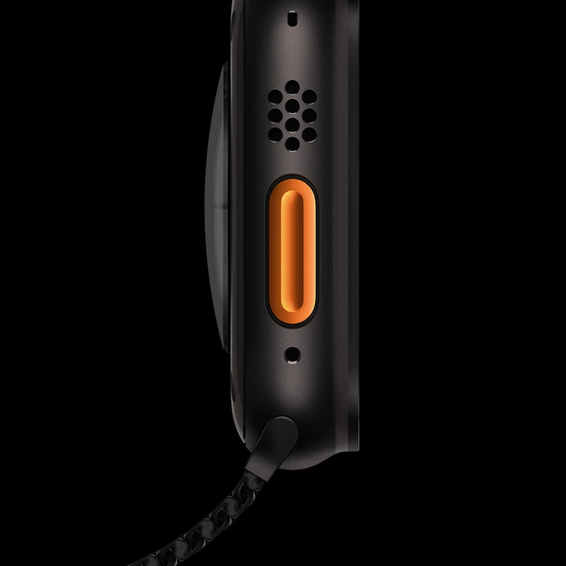 ساعت هوشمند 49 میلی متری اپل مدل Ultra 3 Natural Titanium Case با بند Titanium Milanese - Image 6