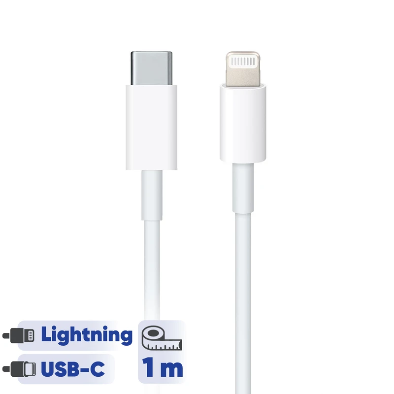کابل تبدیل USB-C به لایتنینگ اپل طول 1 متر - Image 4
