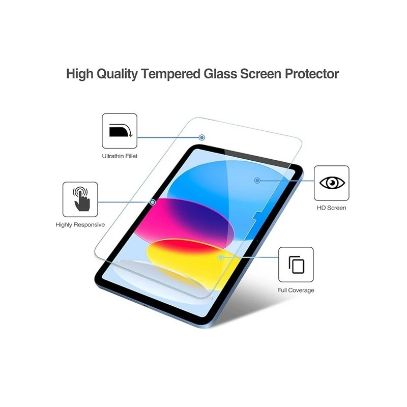 گلس تبلت AZ-OG برای اپل (iPad A16/ iPad 11 (2025) / iPad 10/ iPad 10.9 (2022 - Image 2