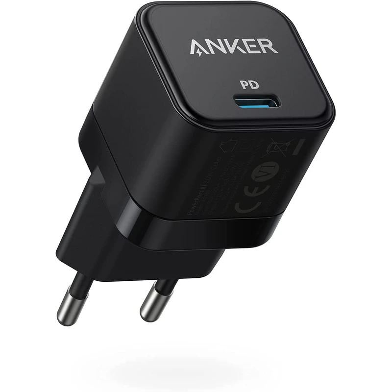 شارژر دیواری 20 وات انکر مدل PowerPort III A2149 Cube - Image 4